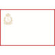 Hand Engraved Monogram on Border Correspondence Cards Image 1 of 3